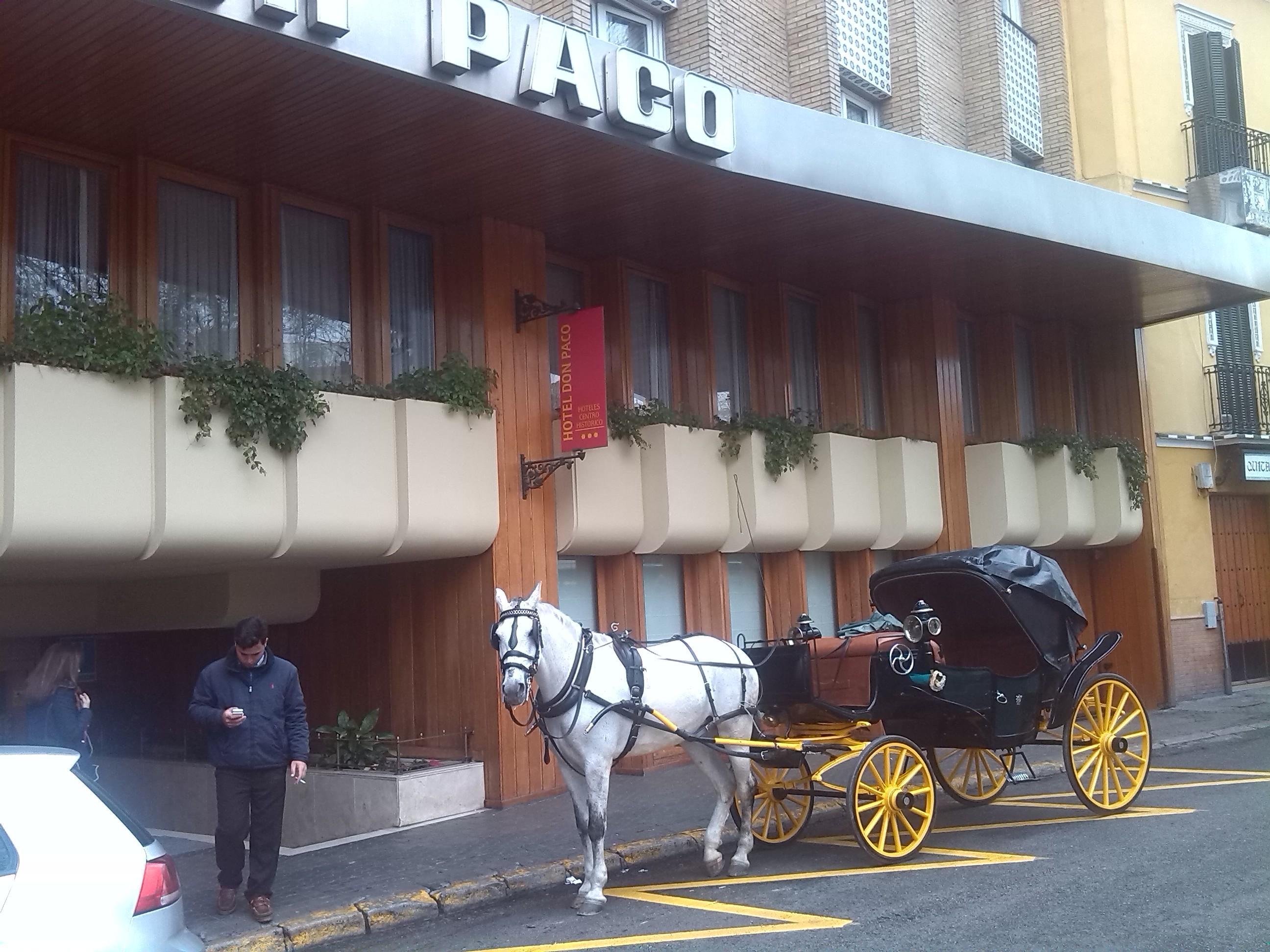 Hotel Don Paco Seville Luaran gambar
